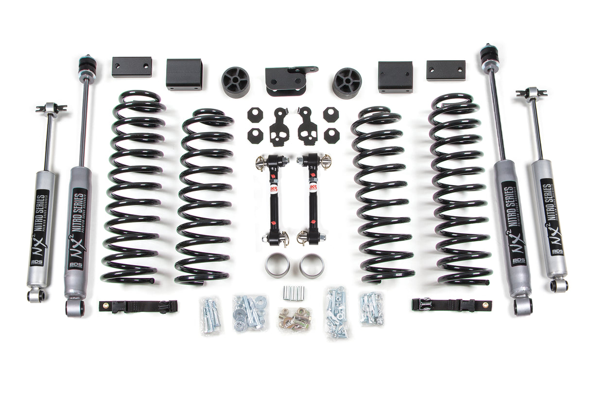 3 Inch Lift Kit - Jeep Wrangler JK (12-18) 2-Door