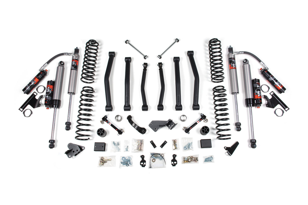 4.5 Inch Lift Kit - Jeep Wrangler JK (12-18) 4-Door