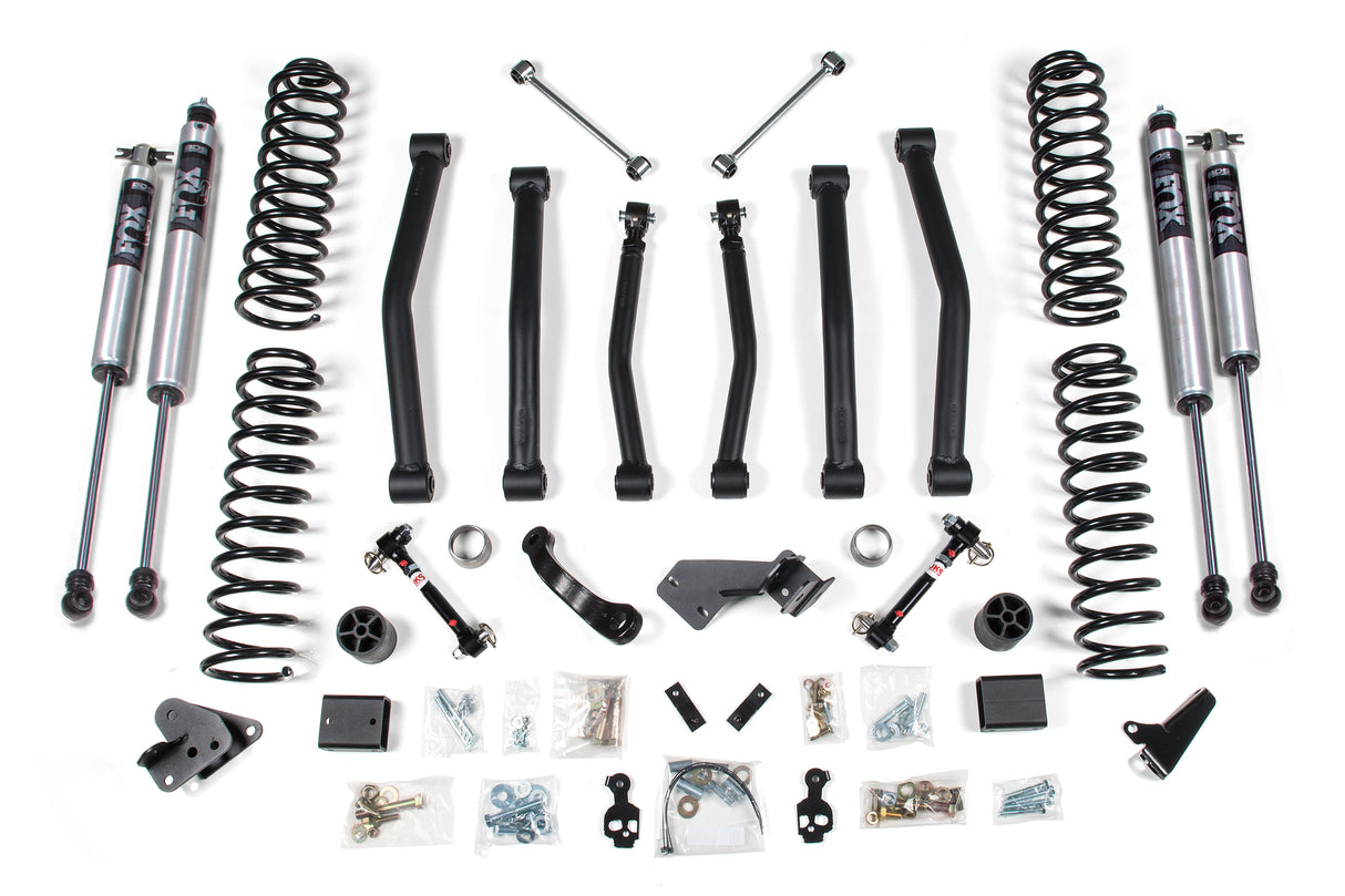 4 Inch Lift Kit - Jeep Wrangler JK (12-18) 2-Door