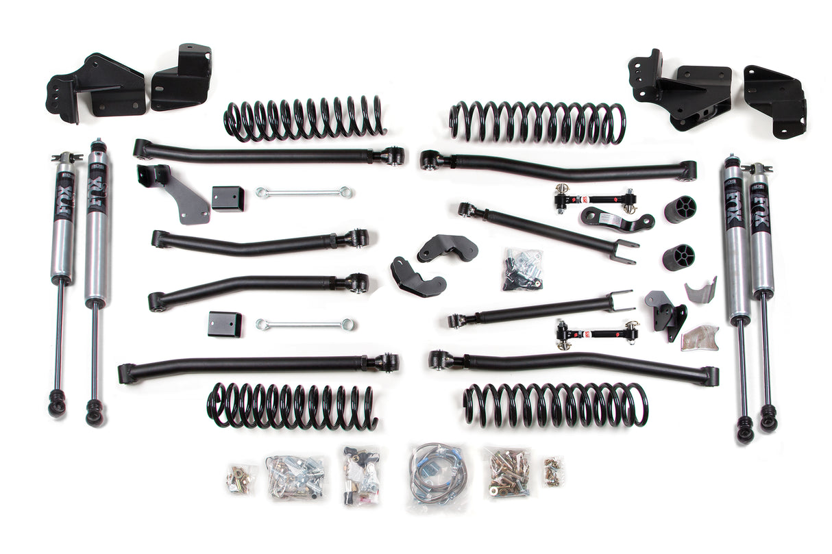 6.5 Inch Lift Kit - Long Arm - Jeep Wrangler JK (07-18) 4-Door