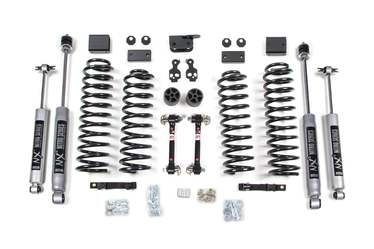 3 Inch Lift Kit - Jeep Wrangler JK (07-11) 4-Door