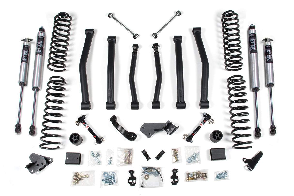 4.5 Inch Lift Kit - Jeep Wrangler JK (07-11) 4-Door