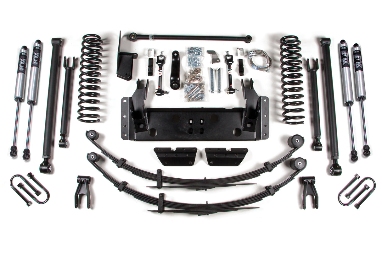 6.5 Inch Lift Kit - Long Arm - Jeep Cherokee XJ (84-01)