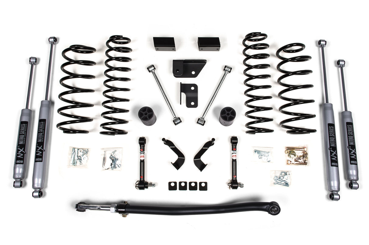 3 Inch Lift Kit | Jeep Wrangler JL (18-23) 4-Door