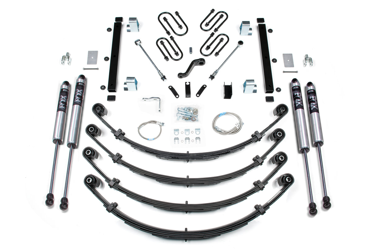 5 Inch Lift Kit - Jeep Wrangler YJ (87-95)