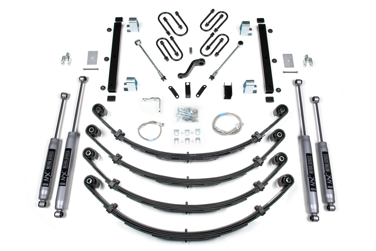 5 Inch Lift Kit - Jeep Wrangler YJ (87-95)