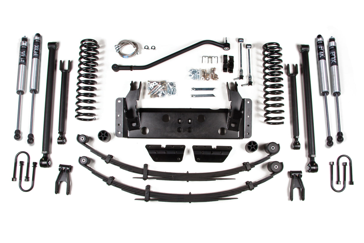 4.5 Inch Lift Kit - Long Arm - Jeep Cherokee XJ (84-01)