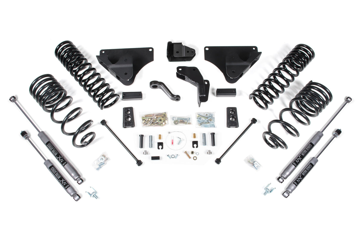 4 Inch Lift Kit | Ram 2500 (14-18) 4WD | Gas