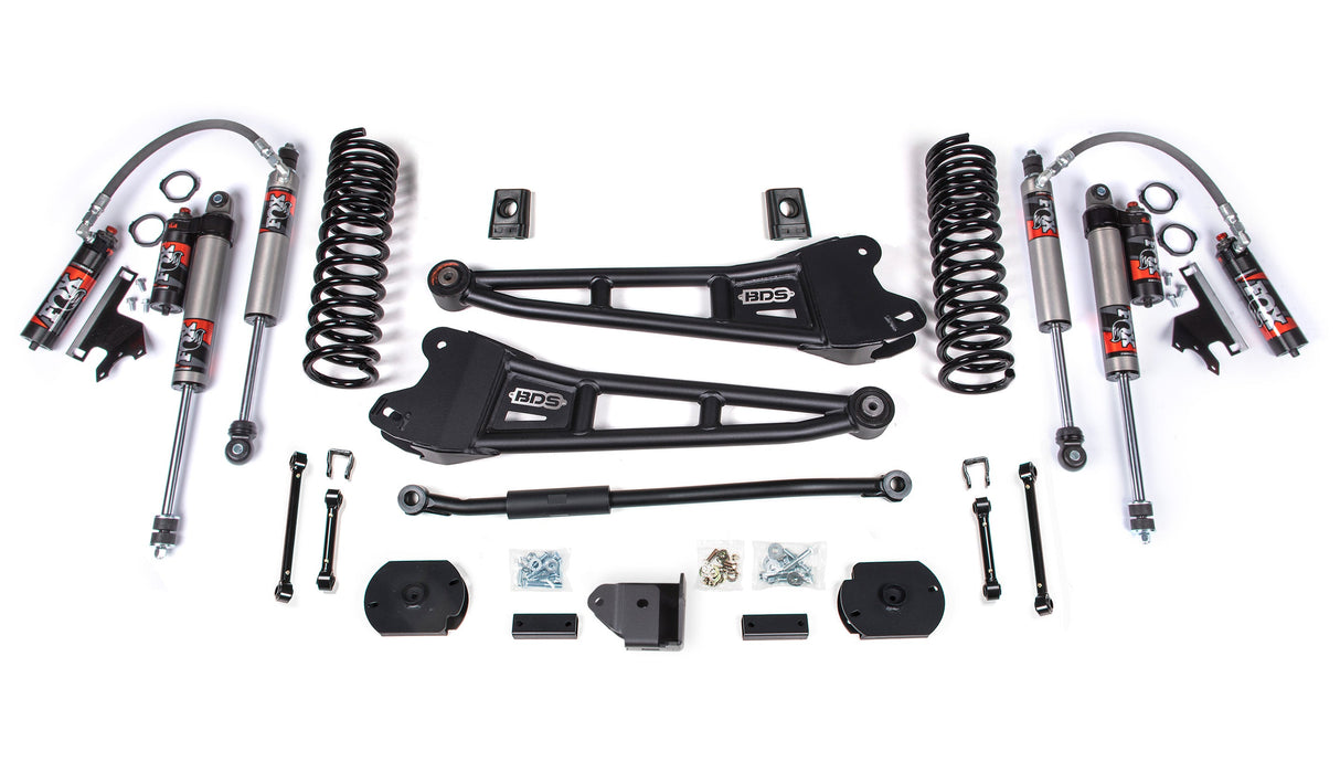 3 Inch Lift Kit w/ Radius Arm | Ram 2500 (19-24) 4WD | Diesel