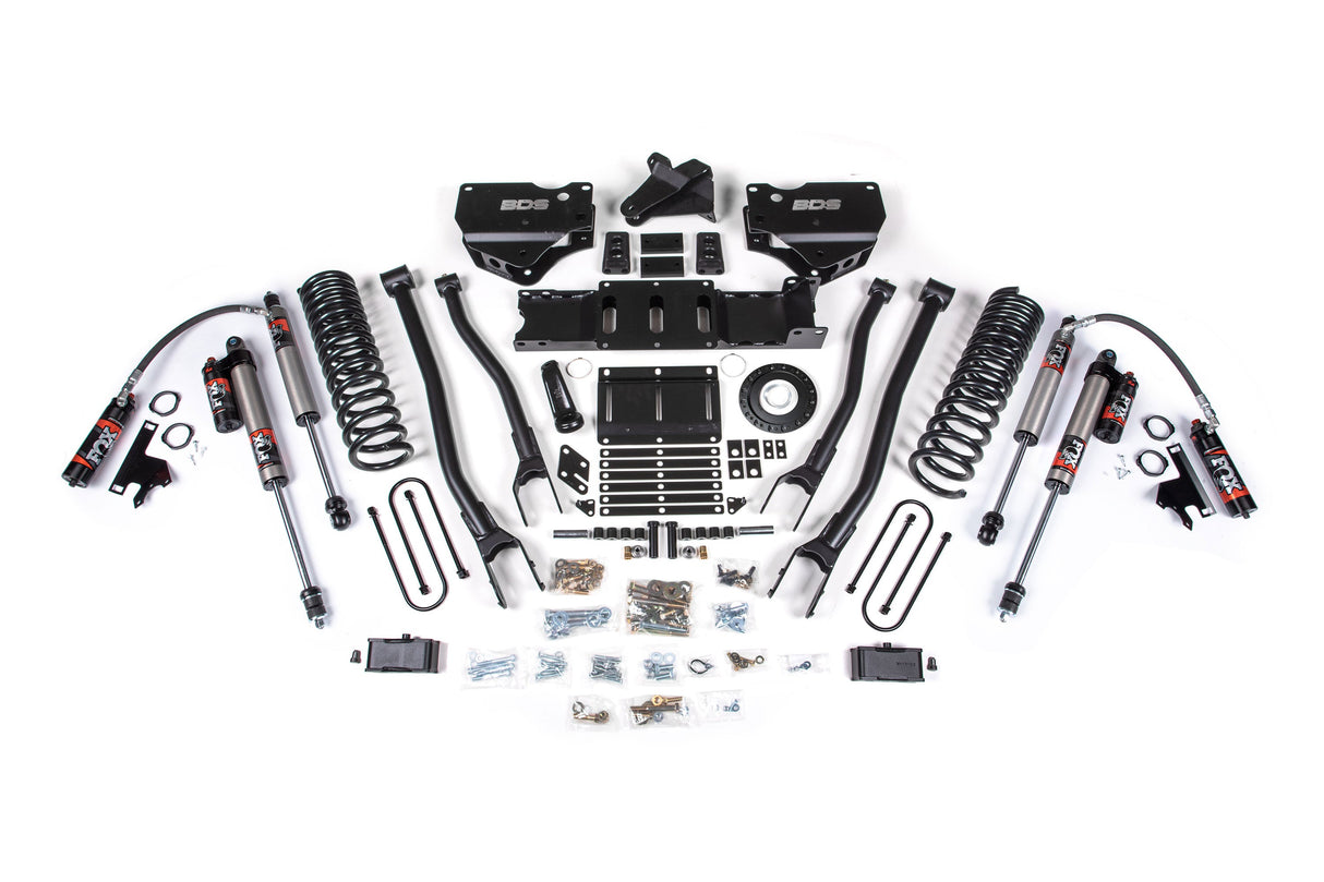 4 Inch Lift Kit w/ 4-Link | Ram 3500 (19-23) 4WD | Diesel