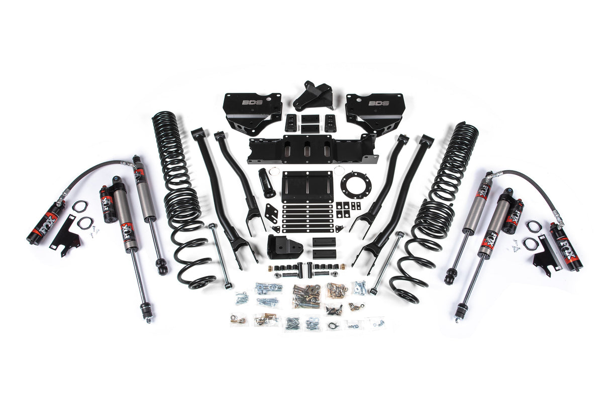 6 Inch Lift Kit w/ 4-Link | Ram 2500 (19-24) 4WD | Diesel