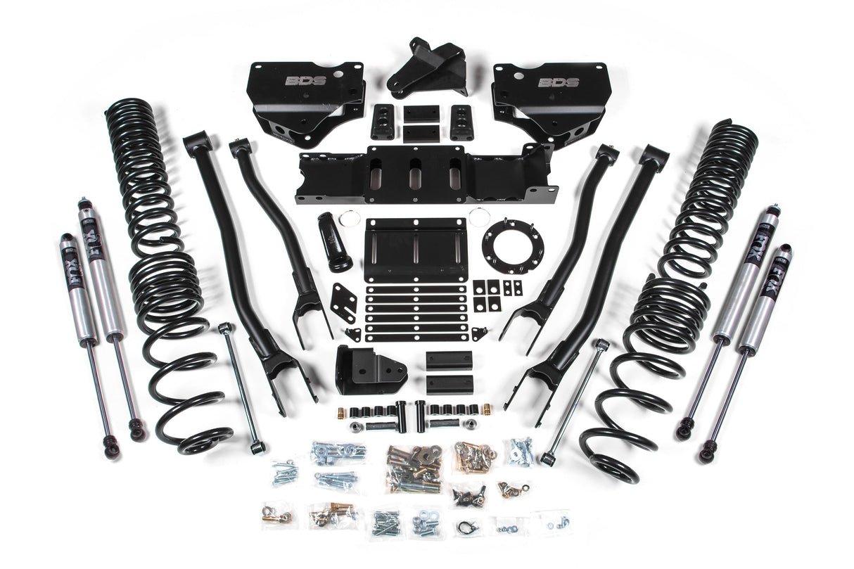 6 Inch Lift Kit w/ 4-Link | Ram 2500 (19-24) 4WD | Diesel