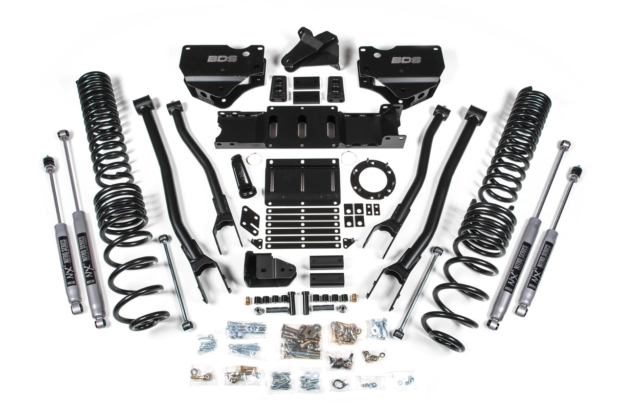 6 Inch Lift Kit w/ 4-Link | Ram 2500 (19-24) 4WD | Diesel