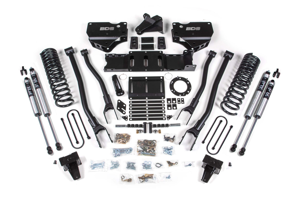 5.5 Inch Lift Kit w/ 4-Link | Ram 3500 (19-24) 4WD | Gas