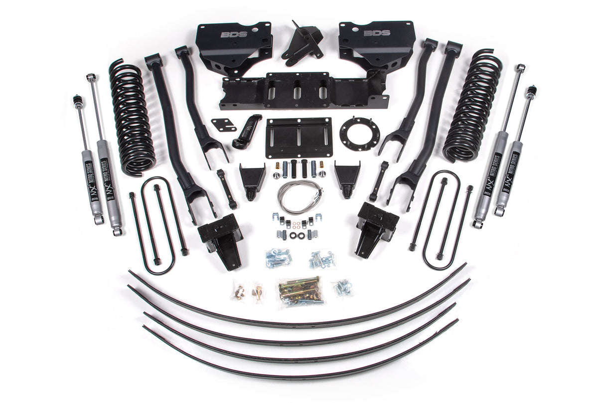 8 Inch Lift Kit w/ 4-Link | Ram 3500 (19-24) 4WD | Diesel