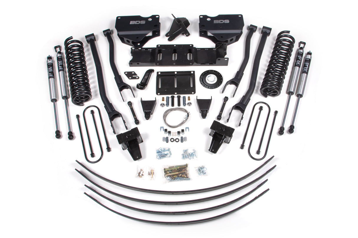 8 Inch Lift Kit w/ 4-Link | Ram 3500 (19-24) 4WD | Diesel