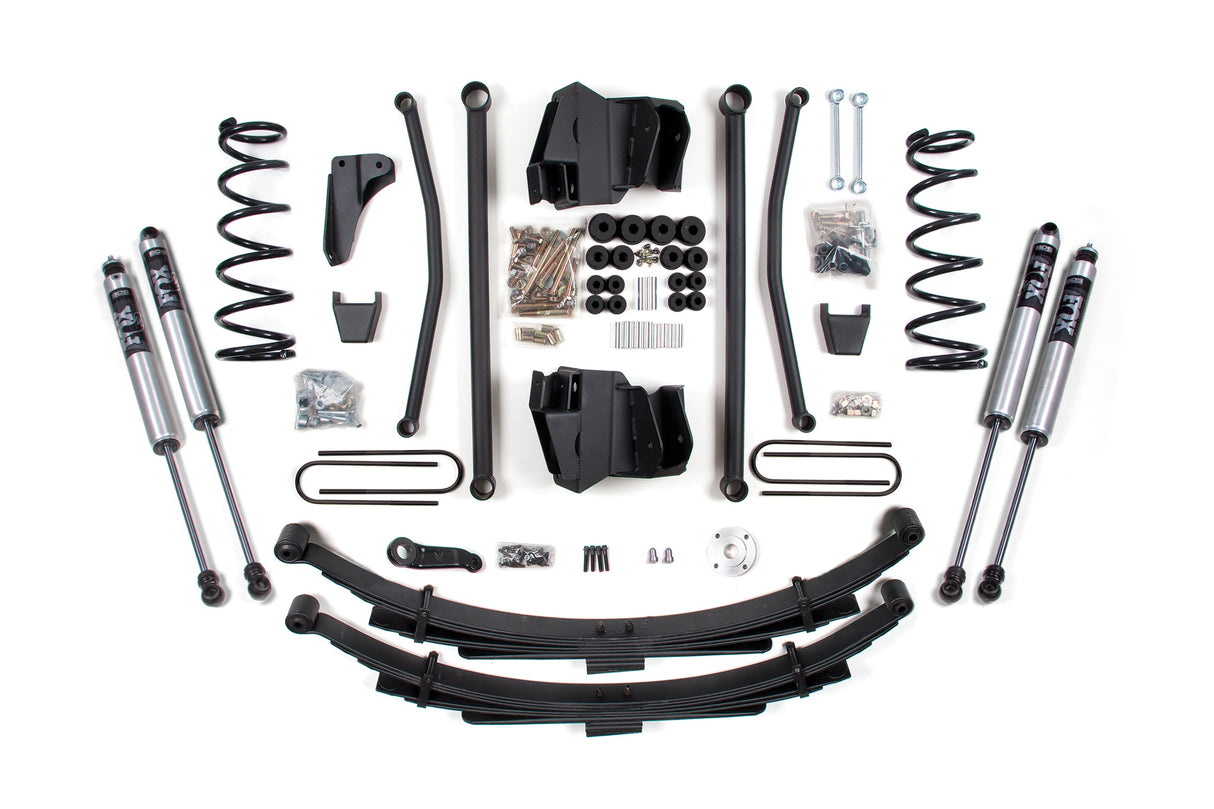 8 Inch Lift Kit | Long Arm | Dodge Ram 2500 (09-13) 4WD | Diesel