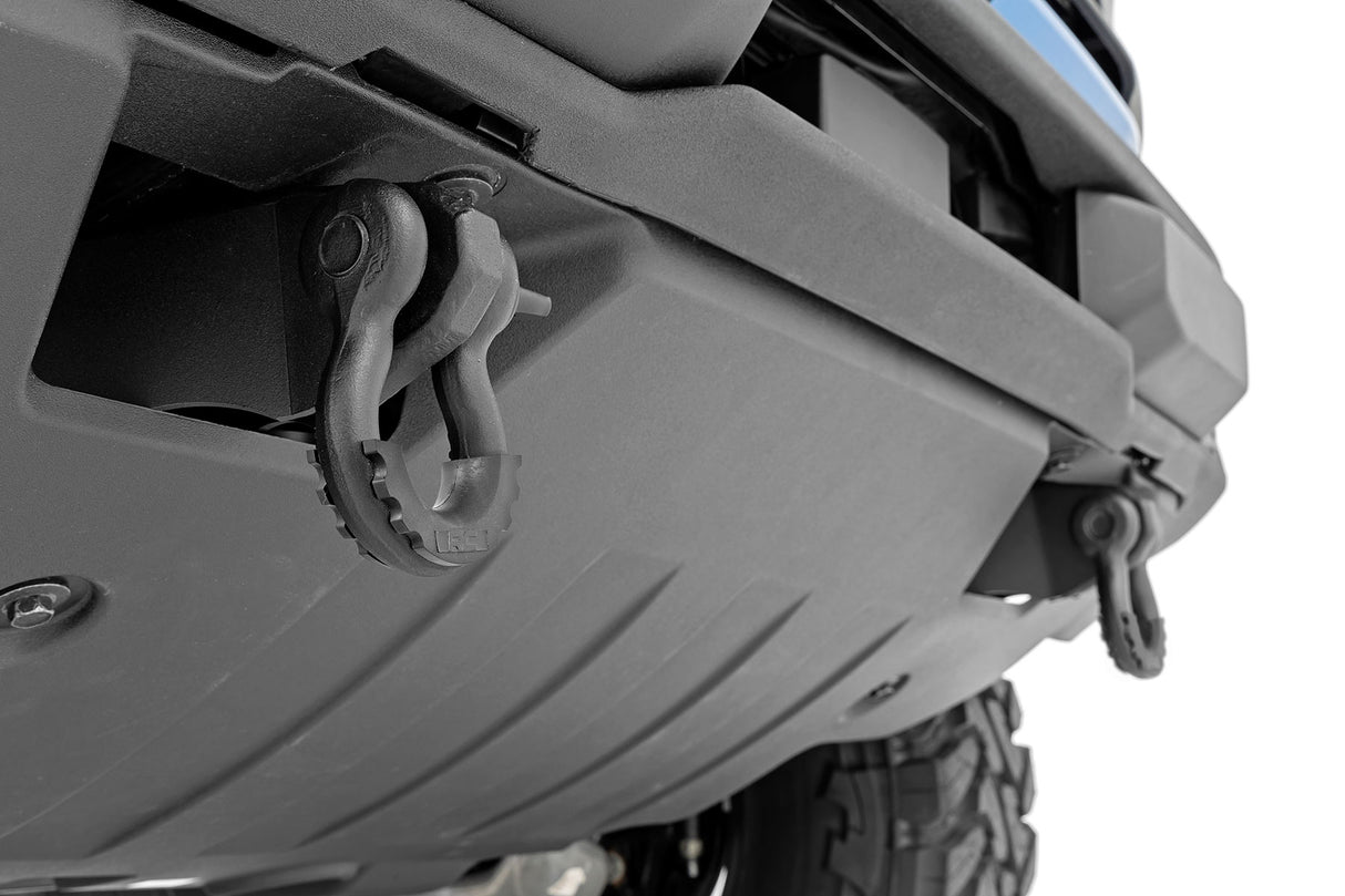 Tow Hook Brackets - D-Ring Combo - Ford Bronco 4WD (2021-2024)