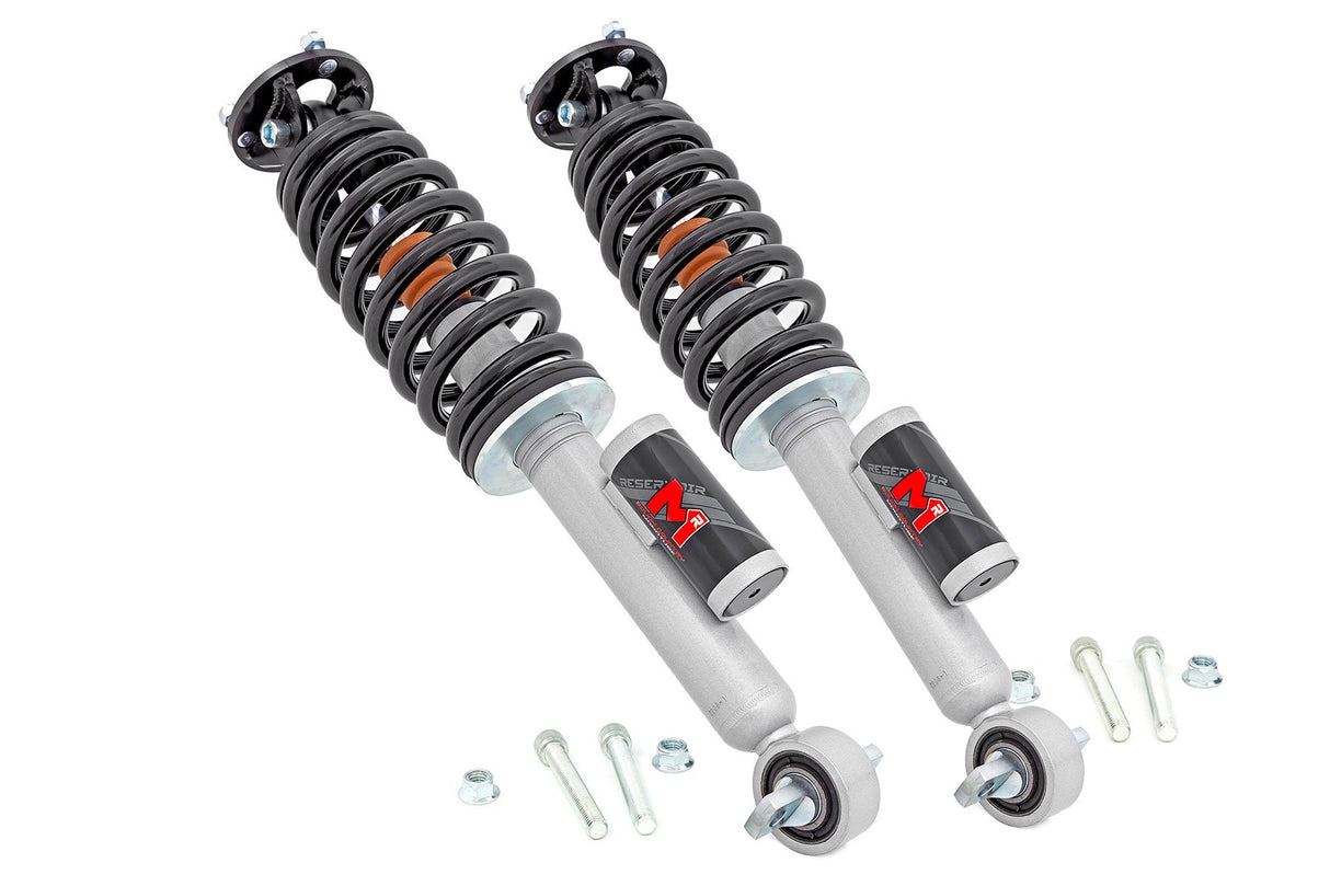 M1R Reservoir Loaded Struts - Adjustable Height - Front - 7 Inch - Ford Bronco (21-24)