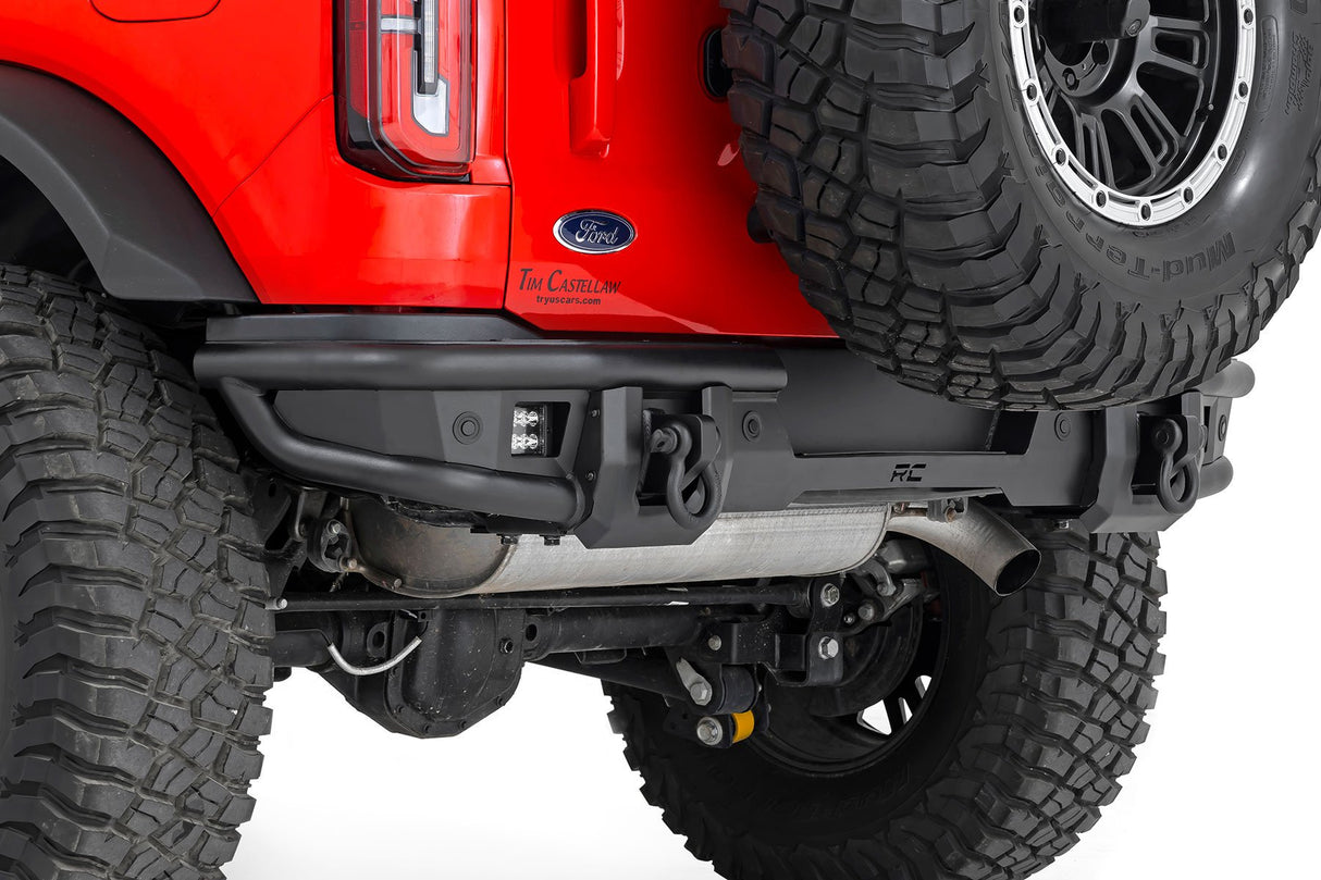 Rough Country - Rear Bumper - Tubular - Ford Bronco 4WD (2021-2025)