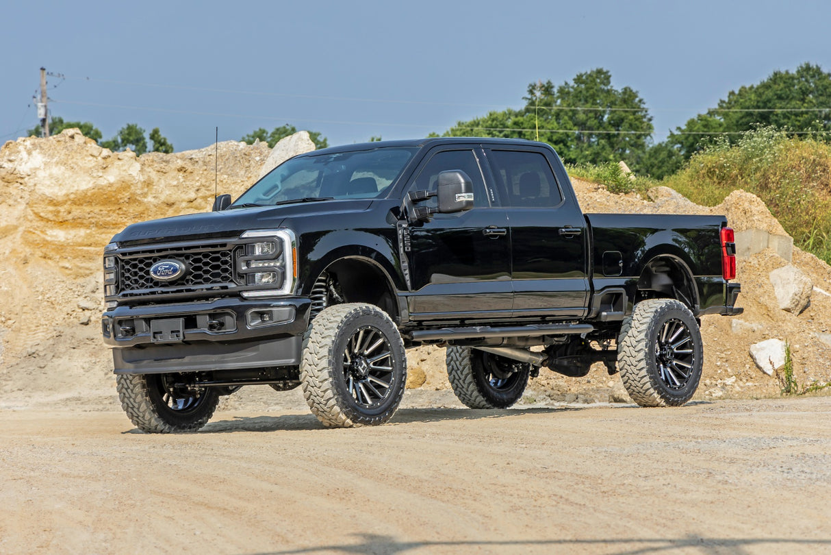 Rough Country - 6 Inch Lift Kit - Diesel - OVLD - V2 - Ford F-250/F-350 Super Duty 4WD (23-25)