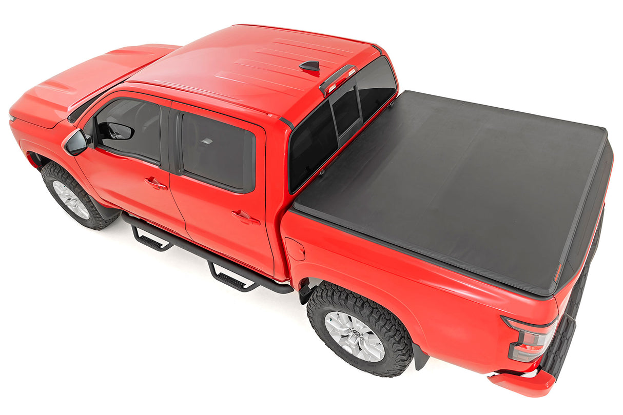 Soft Tri-Fold Bed Cover - 5' Bed - Nissan Frontier 2WD/4WD (2022-2024)