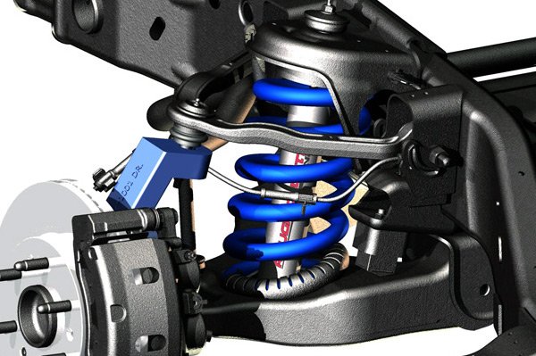 Rough Country - 4.5 Inch Lift Kit - V2 - Chevy Silverado & GMC Sierra 1500 2WD (1999-2006 & Classic)