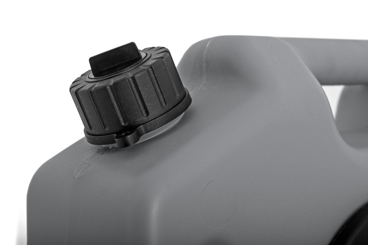 10L Fluid Container W Locker - Gray