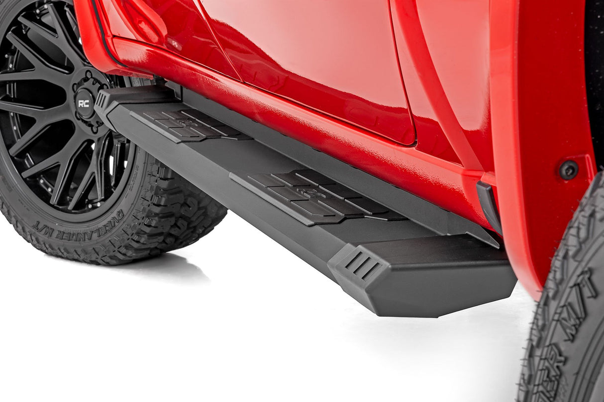 HD2 Aluminum Running Boards - Crew Cab - Ram 1500 (19-25)/1500 TRX (21-24)