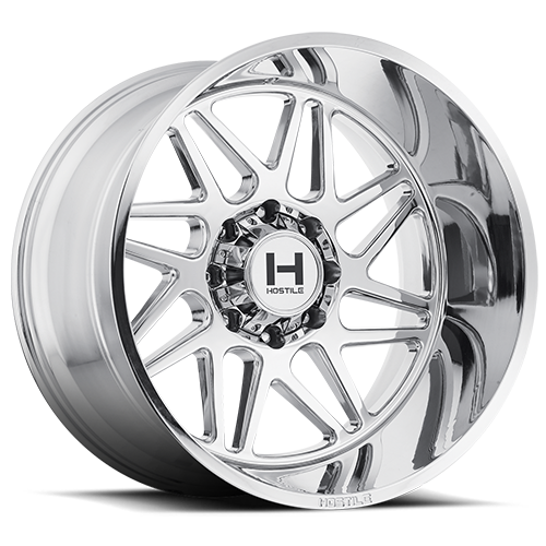 Hostile Sprocket 22x12 8x165.1 -44mm Armor Plated Wheel