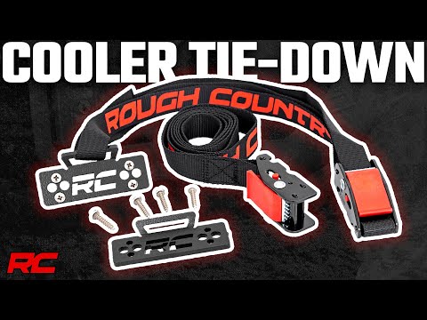 Rough Country - Tie-Down Strap - Cooler Kit - 117710