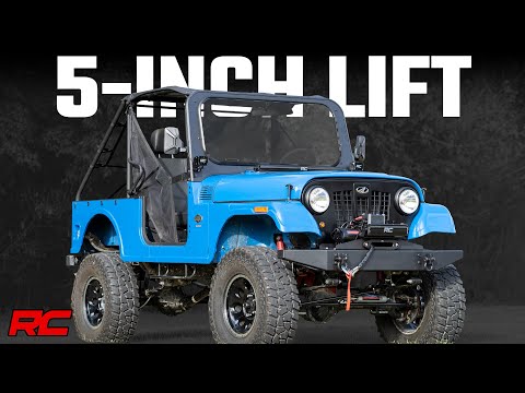 Rough Country - 5 Inch Lift Kit - Mahindra Roxor