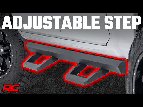 SR2 Adjustable Aluminum Steps - Crew Cab - Ram 1500 2500 3500 2WD 4WD