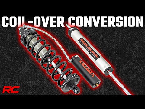 Rough Country - 6 Inch Lift Kit - R/A - No OVLD - C/O V2 - Ford F-250/F-350 Super Duty (17-22)