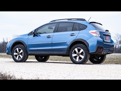 2 Inch Lift Kit - Subaru Crosstrek (16-17)/XV Crosstrek (13-15) 4WD