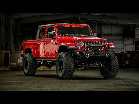 6 Inch Lift Kit - Vertex - Jeep Gladiator JT 4WD (2020-2023)