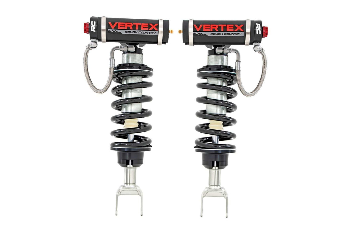 Vertex 2.5 Remote Reservoir Leveling Coilovers - 2 Inch - Ram 1500 4WD (12-18 & Classic)