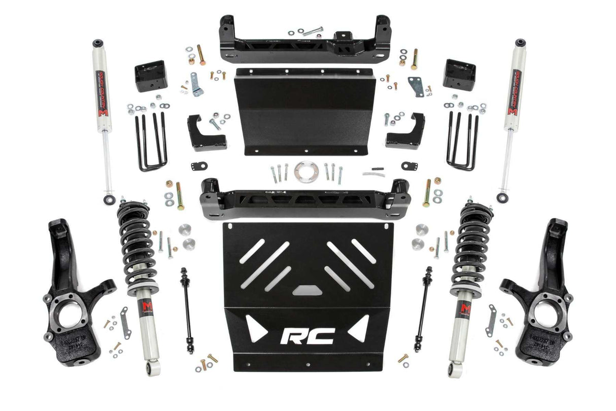 Rough Country - 6 Inch Lift Kit - M1 Struts - Chevy/GMC Canyon/Colorado 2WD/4WD (2015-2022)