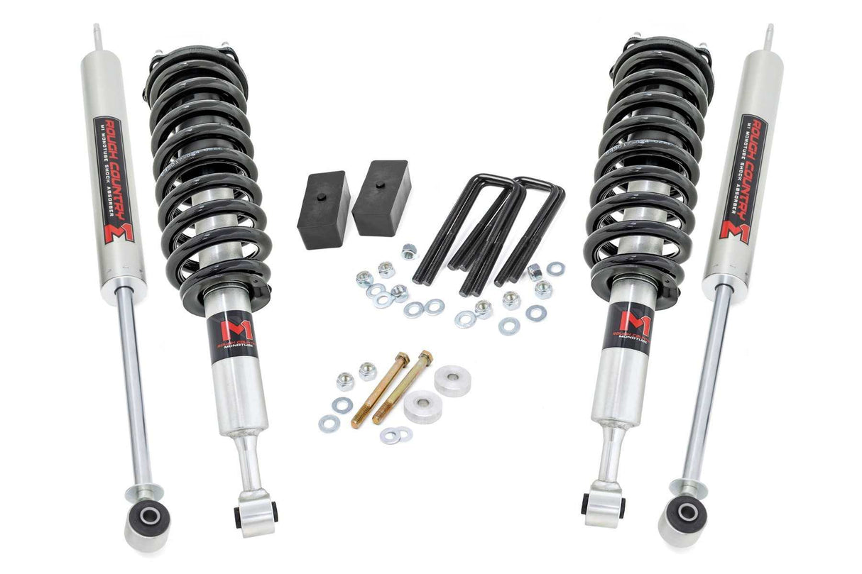 Rough Country - 3 Inch Lift Kit - M1 Struts/M1 - Toyota Tacoma 4WD (2005-2023)