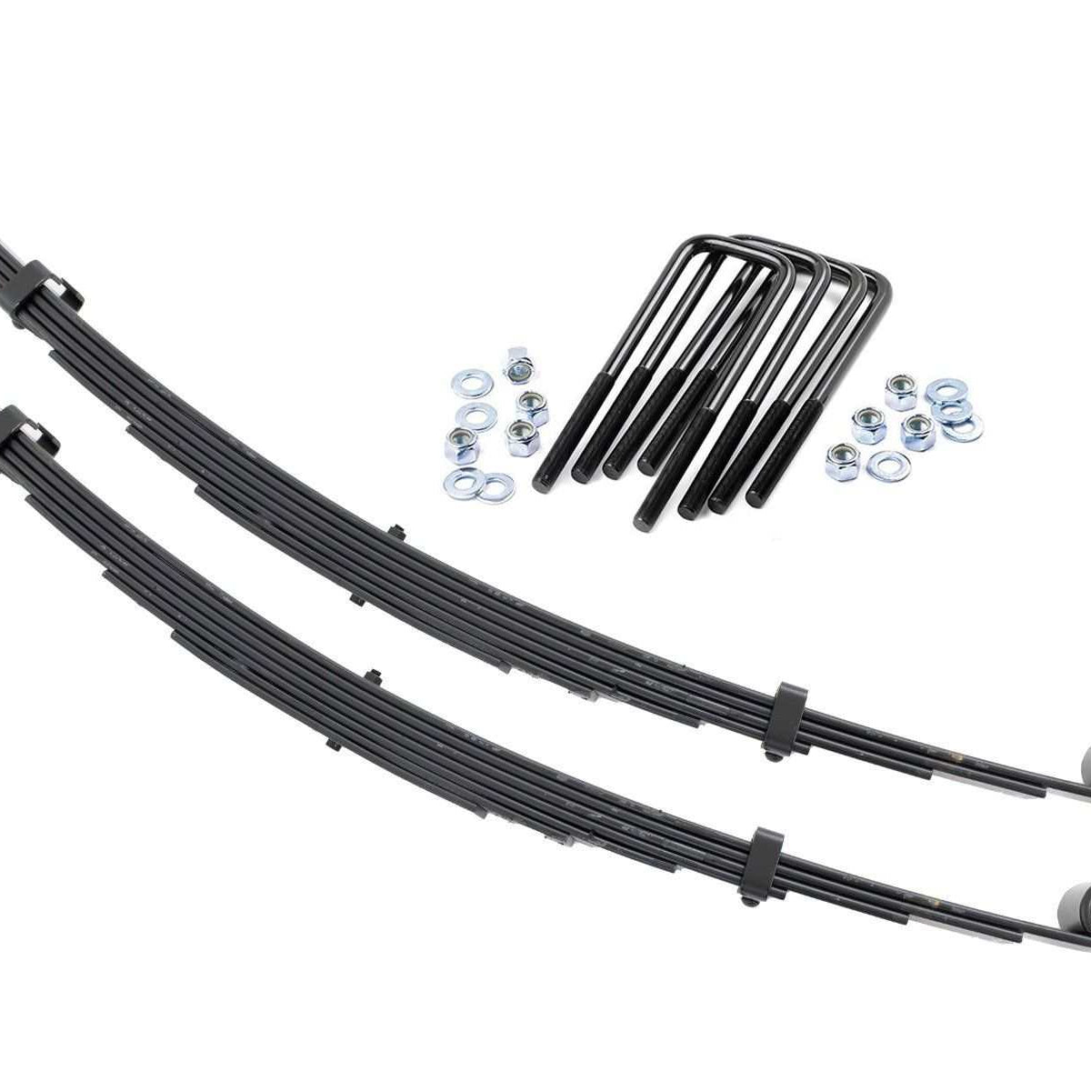 Front Leaf Springs - 4 In. Lift - Pair - Ford F-250 4WD (1977-1979 ...