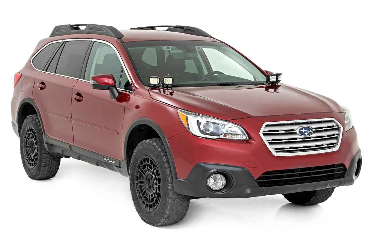 Rough Country 2 Inch Lift Kit - Subaru Outback 4WD (2015-2019)