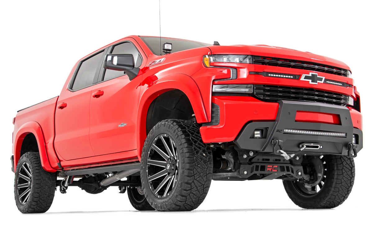 Hidden Winch Bumper - Chevy Silverado 1500 2WD/4WD (2019-2022)