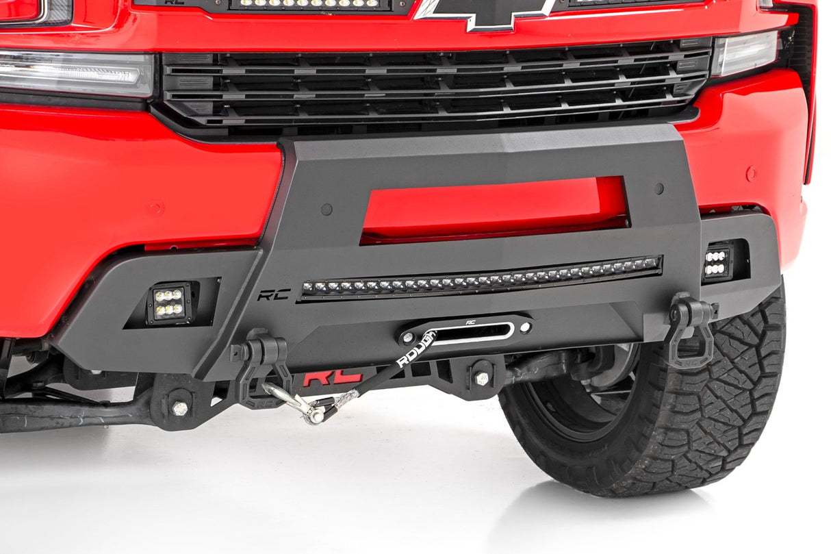 Hidden Winch Bumper - Chevy Silverado 1500 2WD/4WD (2019-2022)