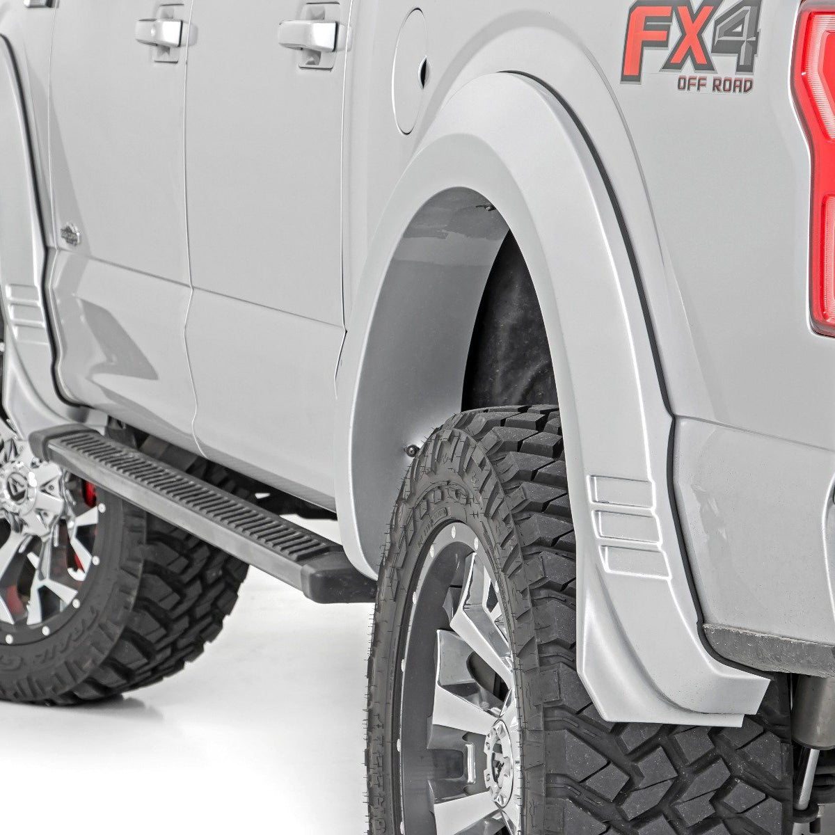 Rough Country SF1 Fender Flare - Ford F-150 2WD 4WD (2018-2020) – Truck ...