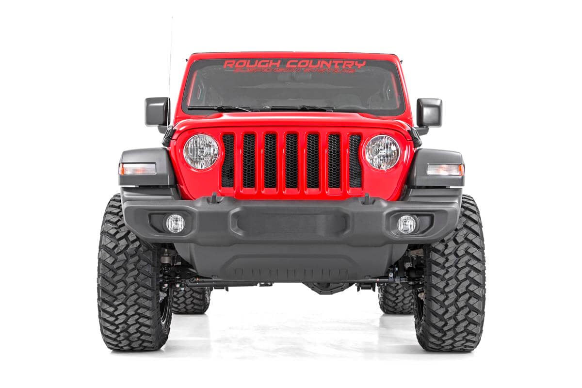 2.5 Inch Lift Kit - Spacers - Jeep Wrangler JL (18-23)/Wrangler Unlimited (18-23)