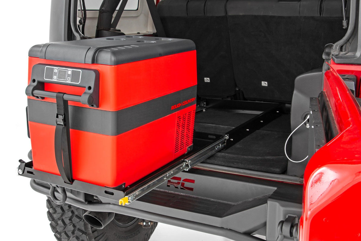 Cooler/Fridge Tray - Slide Out