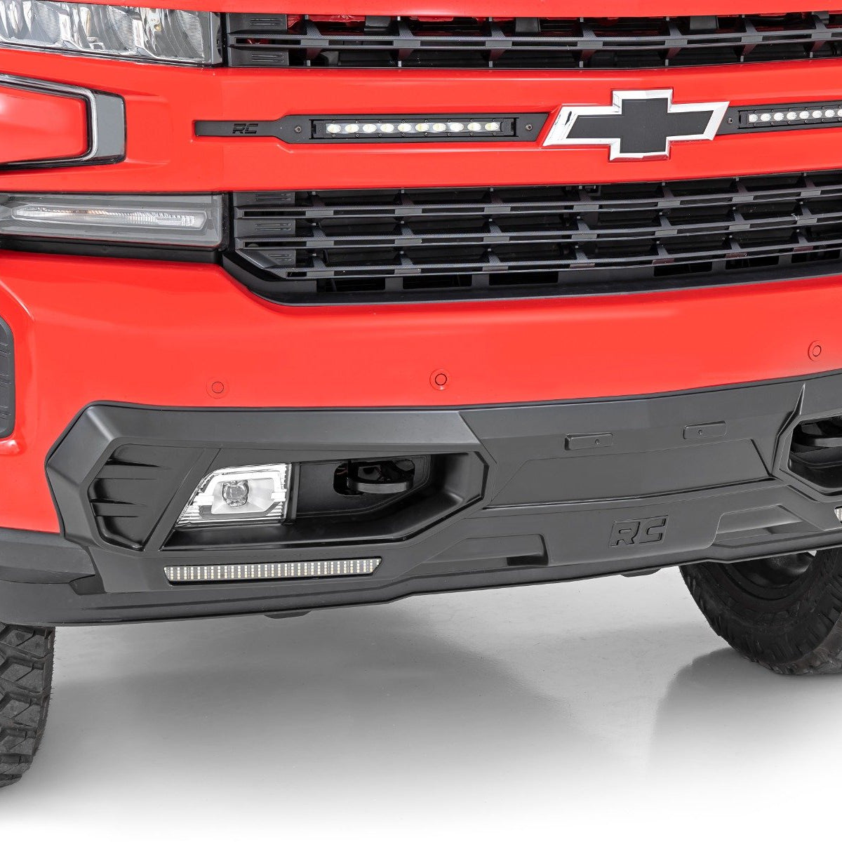 Rough Country Front Bumper Fascia Cover Kit Chevy Silverado 1500 2WD