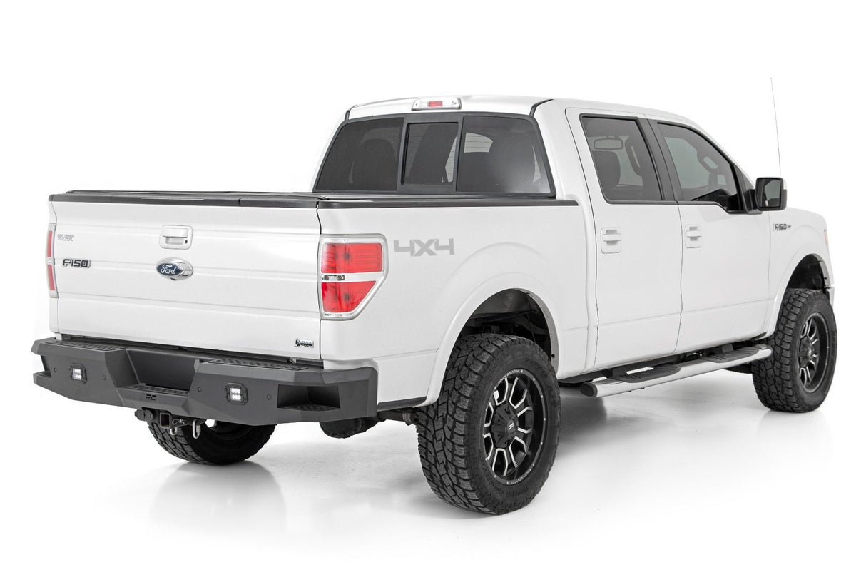 Rough Country - Rear Bumper - Ford F-150 2WD/4WD (2009-2014) - 10768