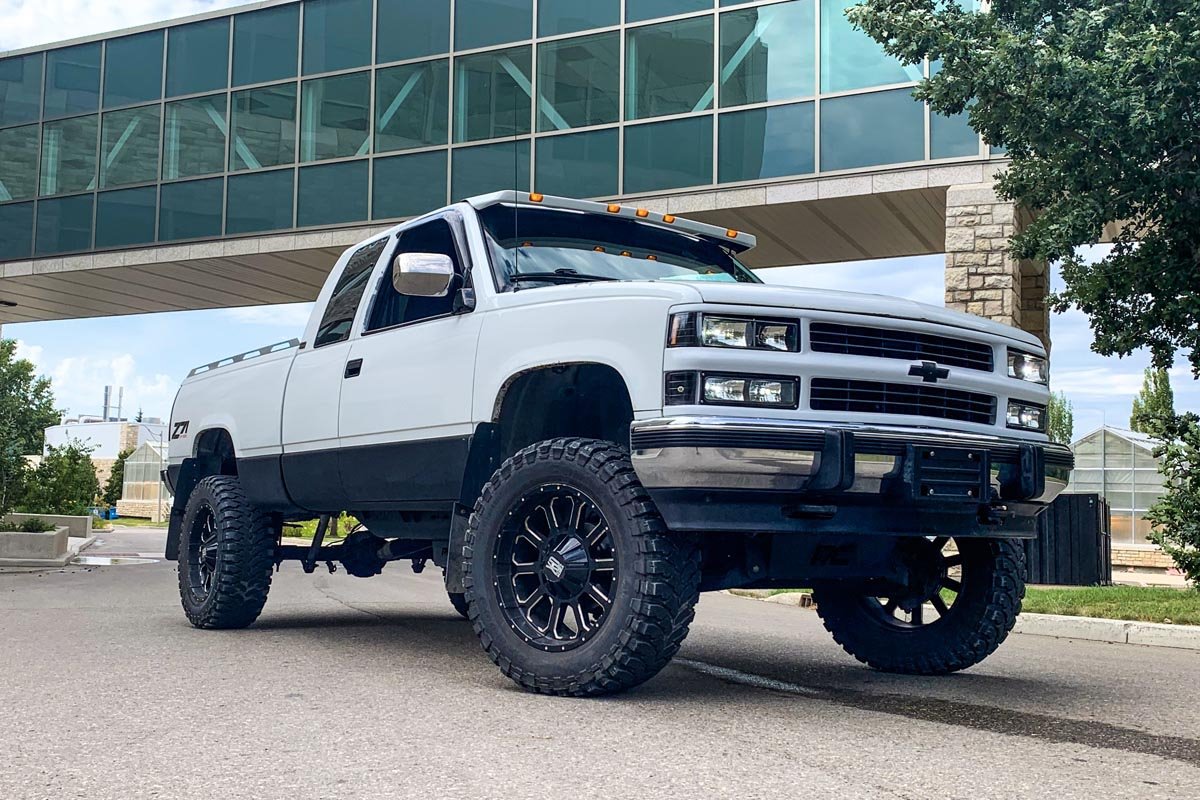 6 Inch Lift Kit - Chevy C1500/K1500 Truck & SUV 4WD (1988-1999)