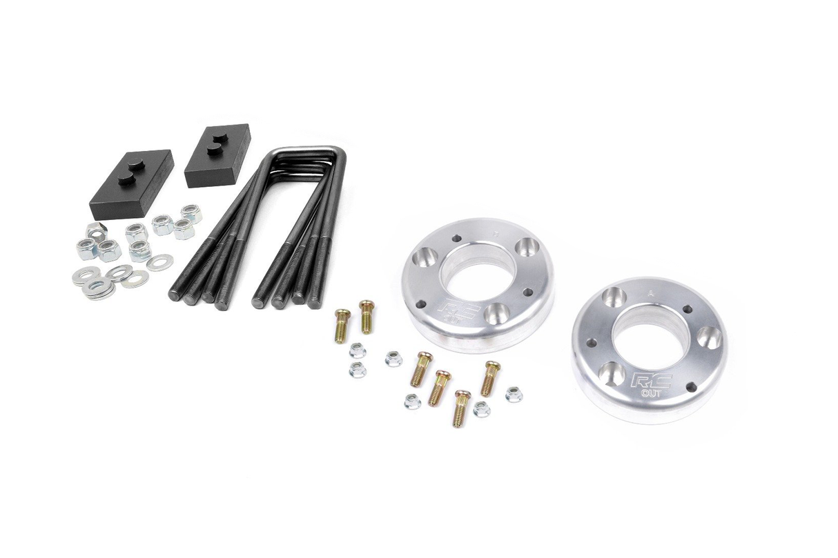 Rough Country - 2 Inch Lift Kit - Ford F-150 2WD/4WD (2021-2025)